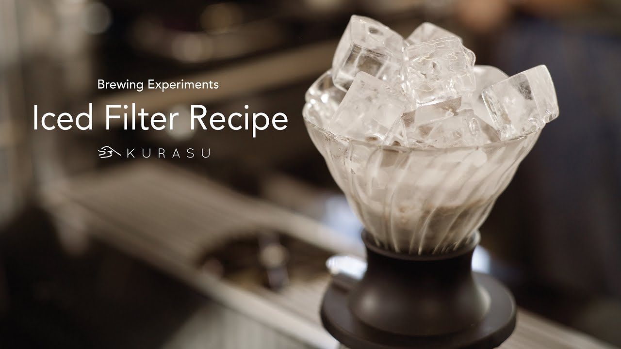 Brewing Experiments : ทดลองชงกาแฟดริปเย็น 4 วิธี