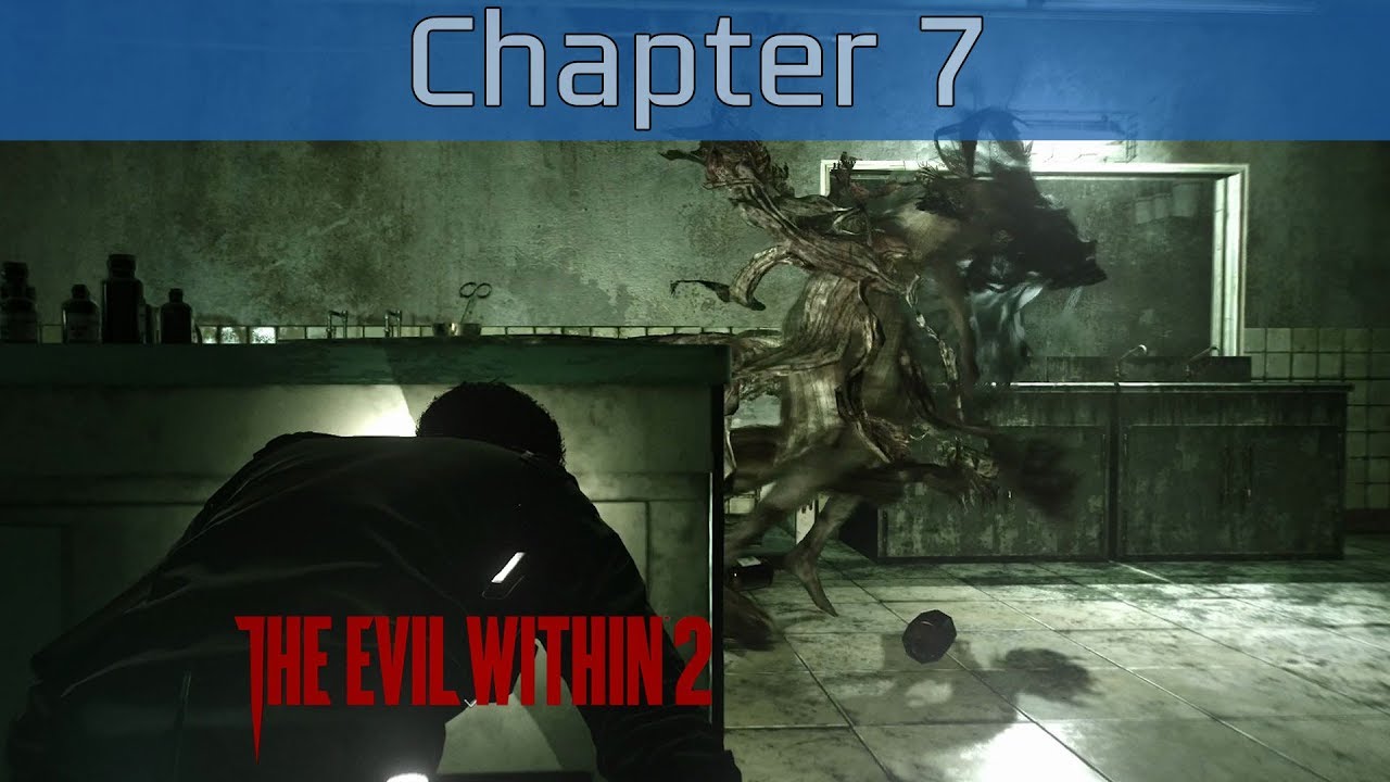 The Evil Within 2 - Chapter 7: Lust for Art Walkthrough [HD 1080P/60FPS]