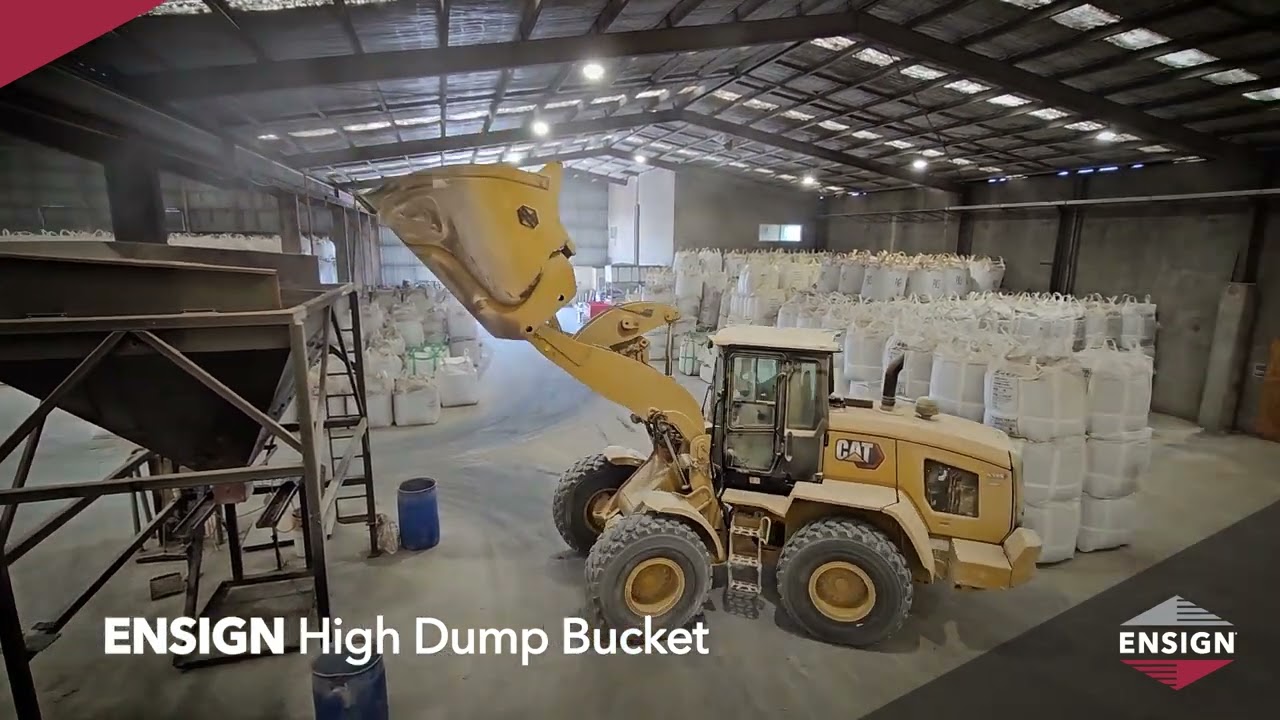 Ensign High-dump Bucket