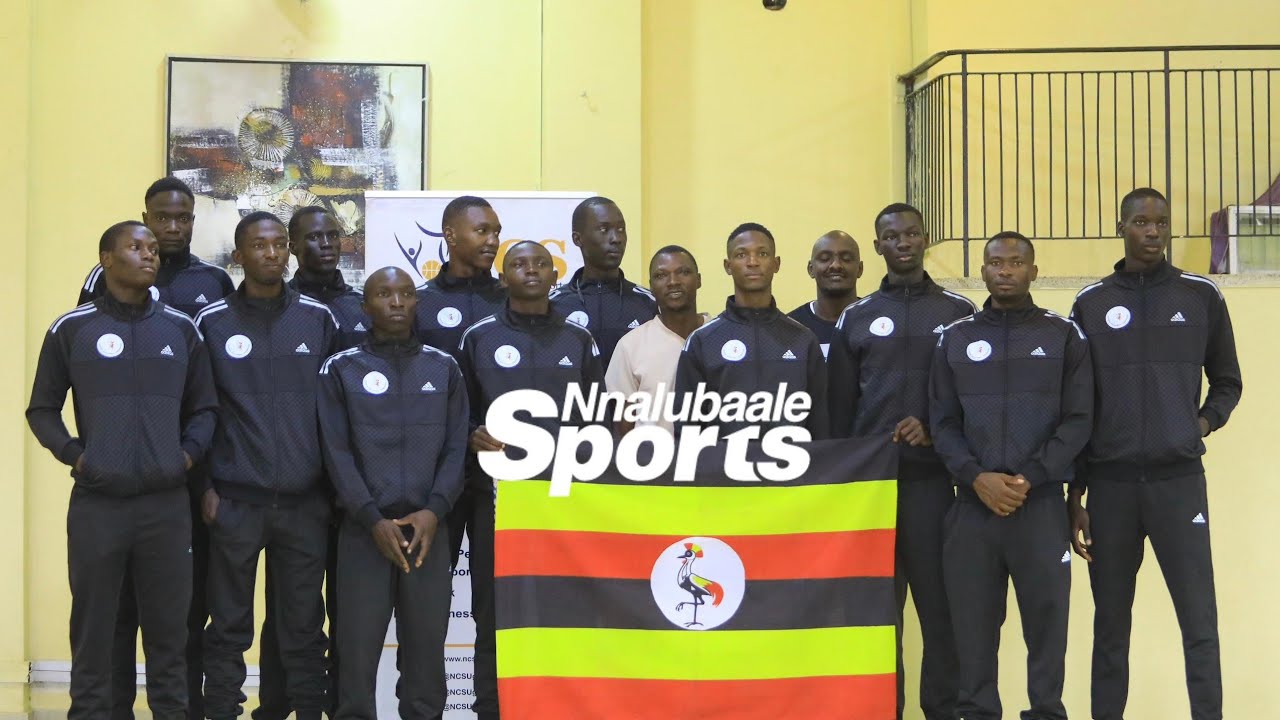 🇺🇬Team Uganda flagged off for U20 Africa Nations Volleyball Championship in Egypt