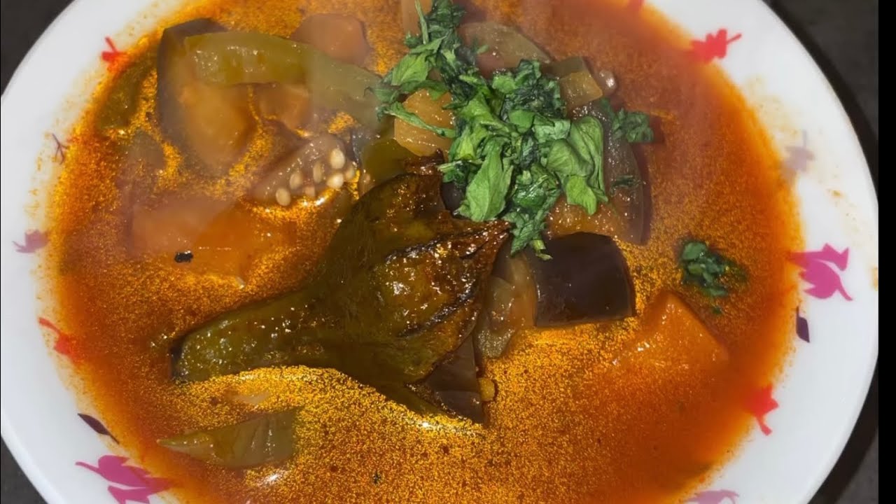 Eggplant stew- shlai bayinjan