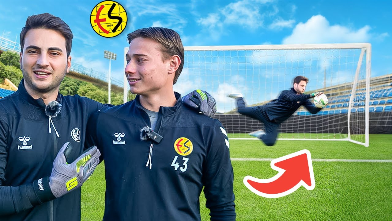 PROFESYONEL KALECİ OLDUM! I ESKİŞEHİRSPOR