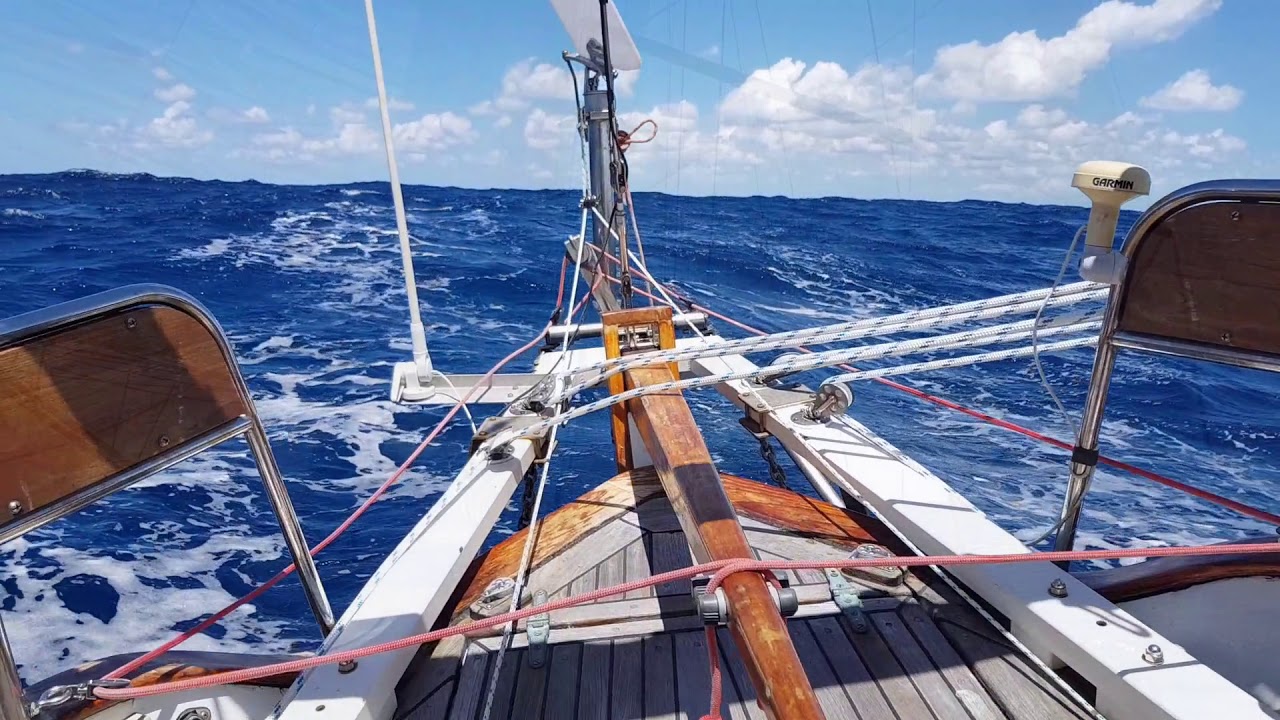 Little Wing Westsail 32 Manly to Mooloolaba Return