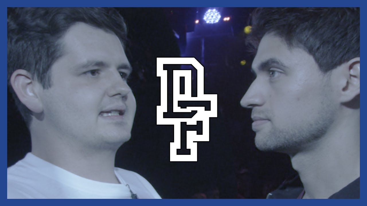 CRUGER VS FRESCO | Don't Flop Rap Battle