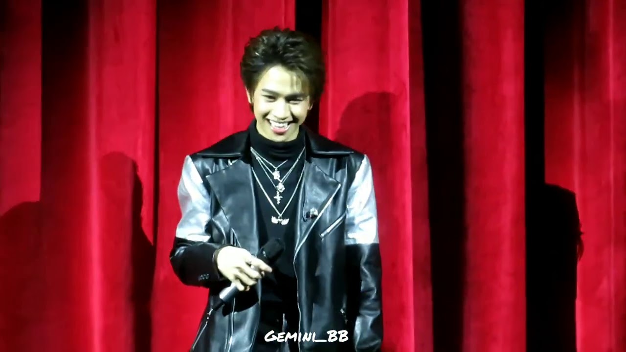 29112020 [Fluke Natouch]​  โชว์เพลง ไม่อาจเปลี่ยนใจ และ นางแมว //พูดคุย -​ Ohm Fluke The1stfanmeet
