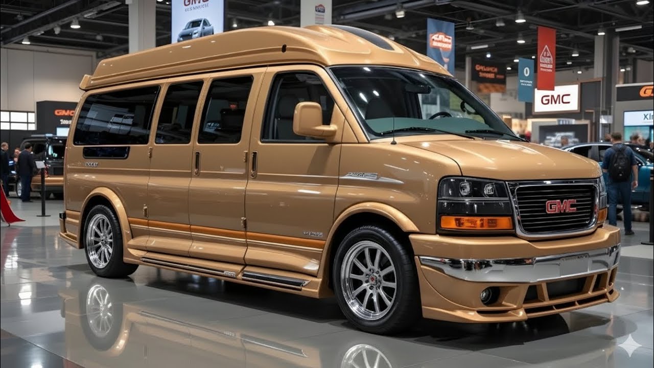 Обзор роскошного минивэна GMC Savana 2026 года | Комфорт частного самолета в дороге!