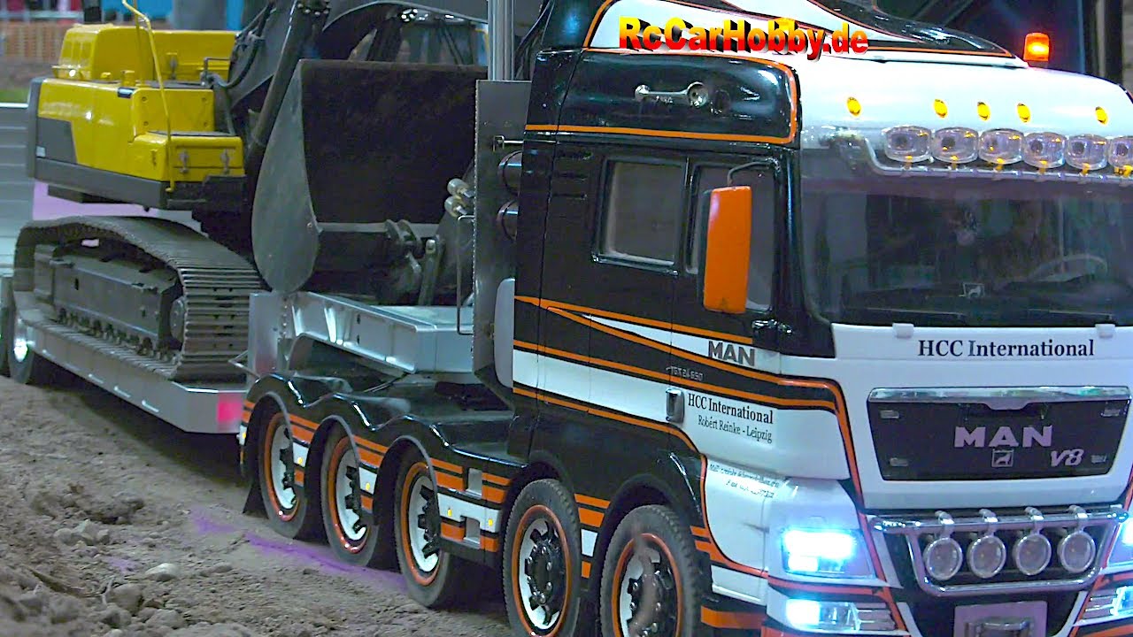 UNBELIEVABLE RC ACTION Trucks, Traktors, Radladern & Bagger, RC Show Modellbau-Messe Leipzig 2025 p2