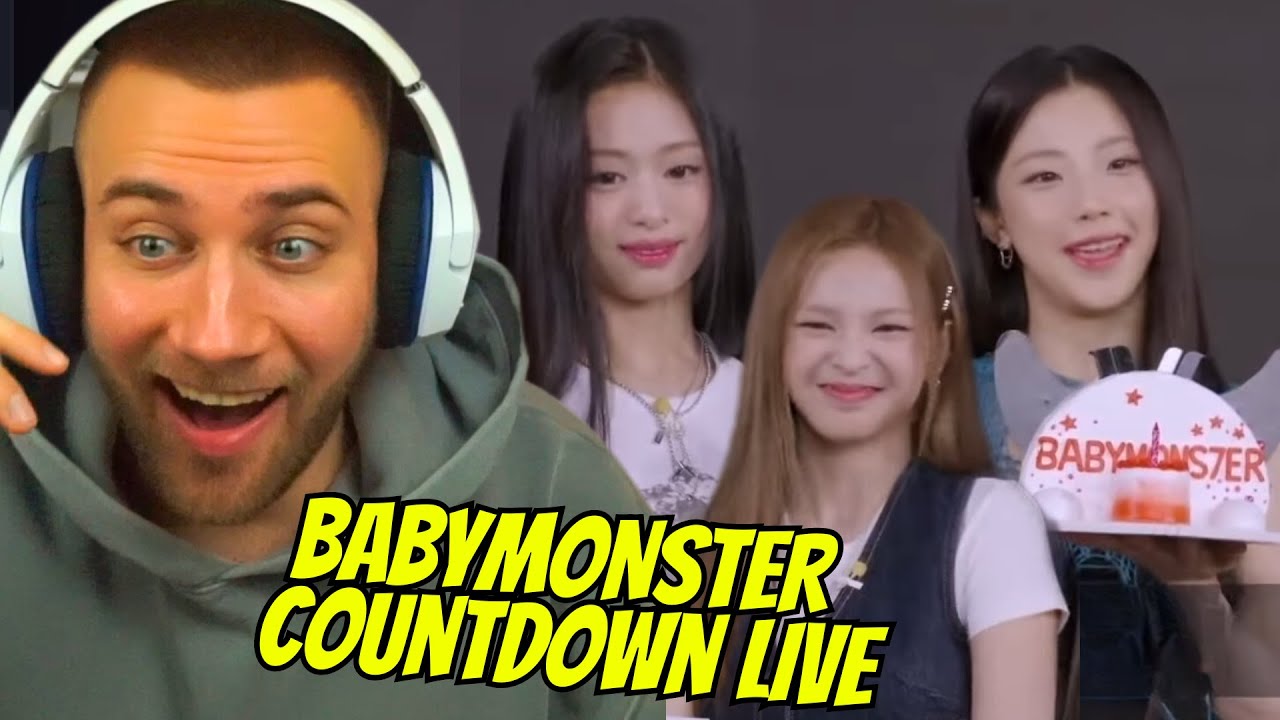 HAPPY DEBUT!!! BABYMONSTER DEBUT COUNTDOWN SPECIAL LIVE - REACTION