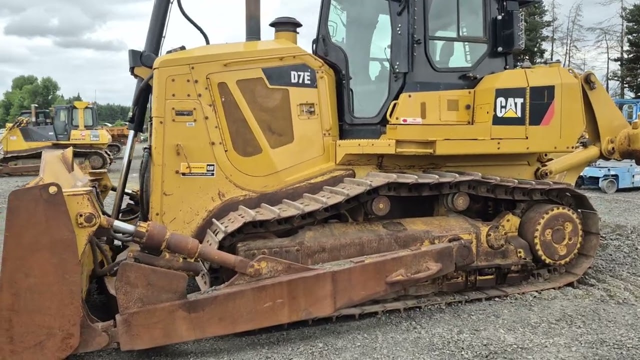2013 Caterpillar D7E Crawler Dozer