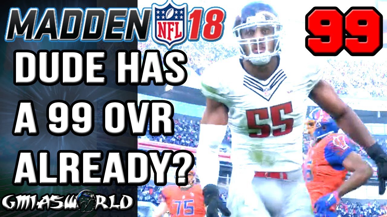HOW DOES THIS GUY HAVE A 99 TEAM ALREADY?: MUT 18 Glitch Blitz: Madden 18 Ultimate Team Gameplay
