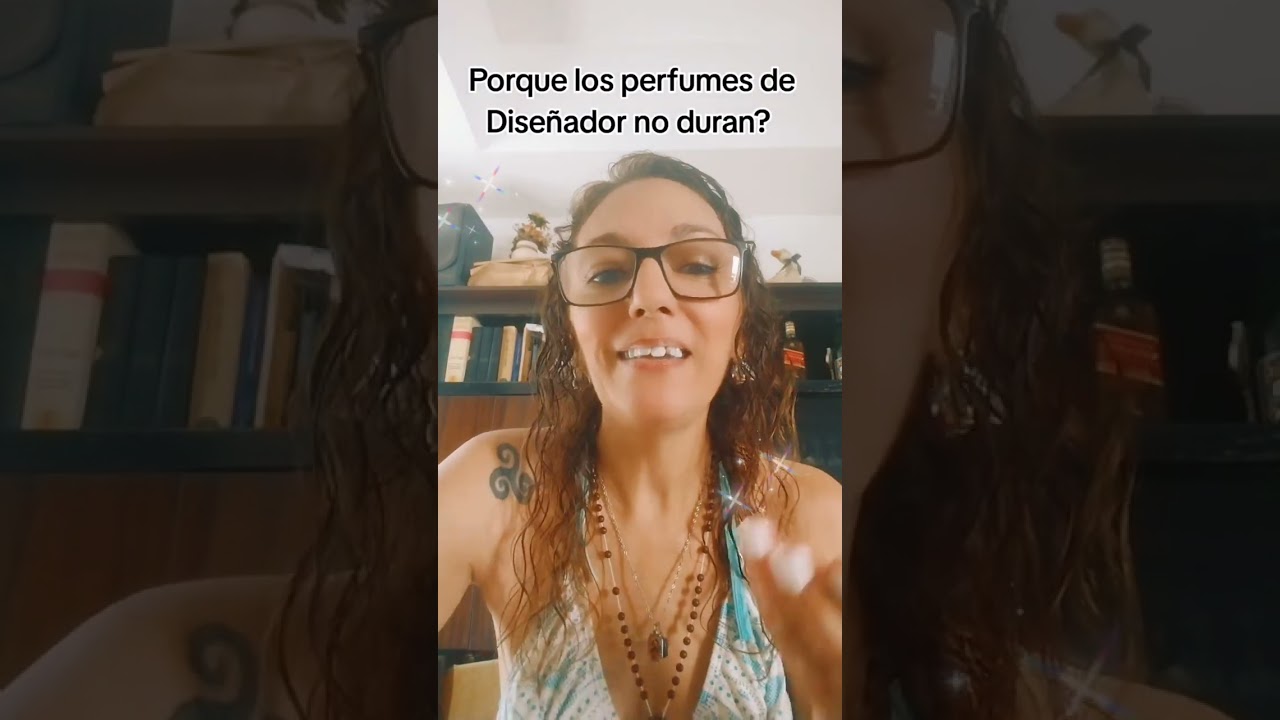 Porque los perfumes de Diseñador duran cada vez menos! Te cuento todo! 