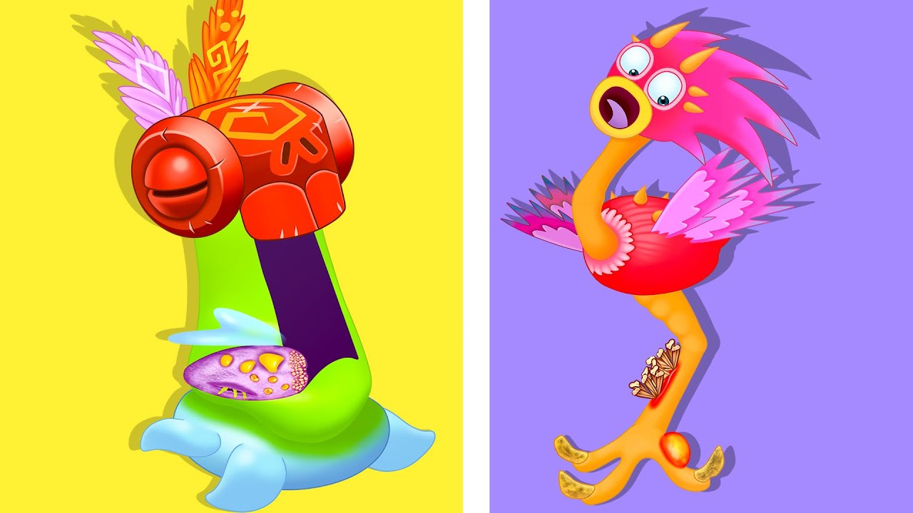 My Singing Monsters | Yawstrich & Yelmut and therapeutic journey for my singing monsters