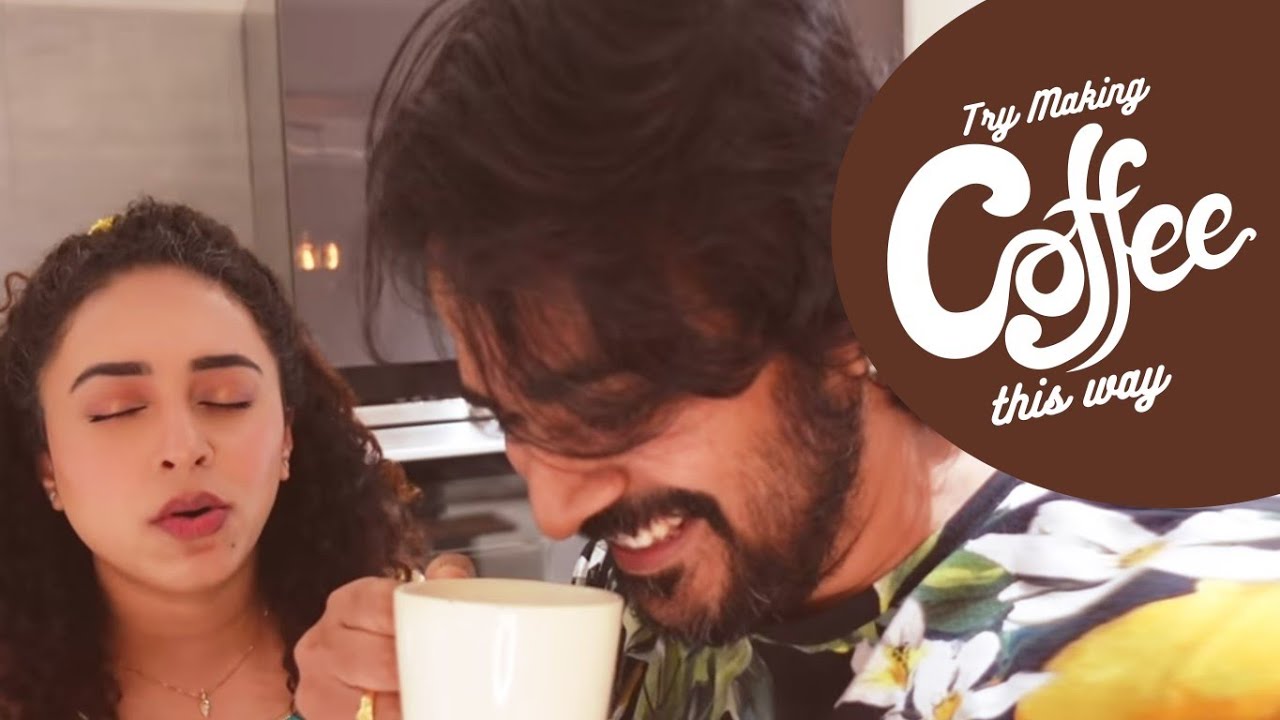 TRY MAKING COFFEE THIS WAY | PEARLE MAANEY | SRINISH ARAVIND