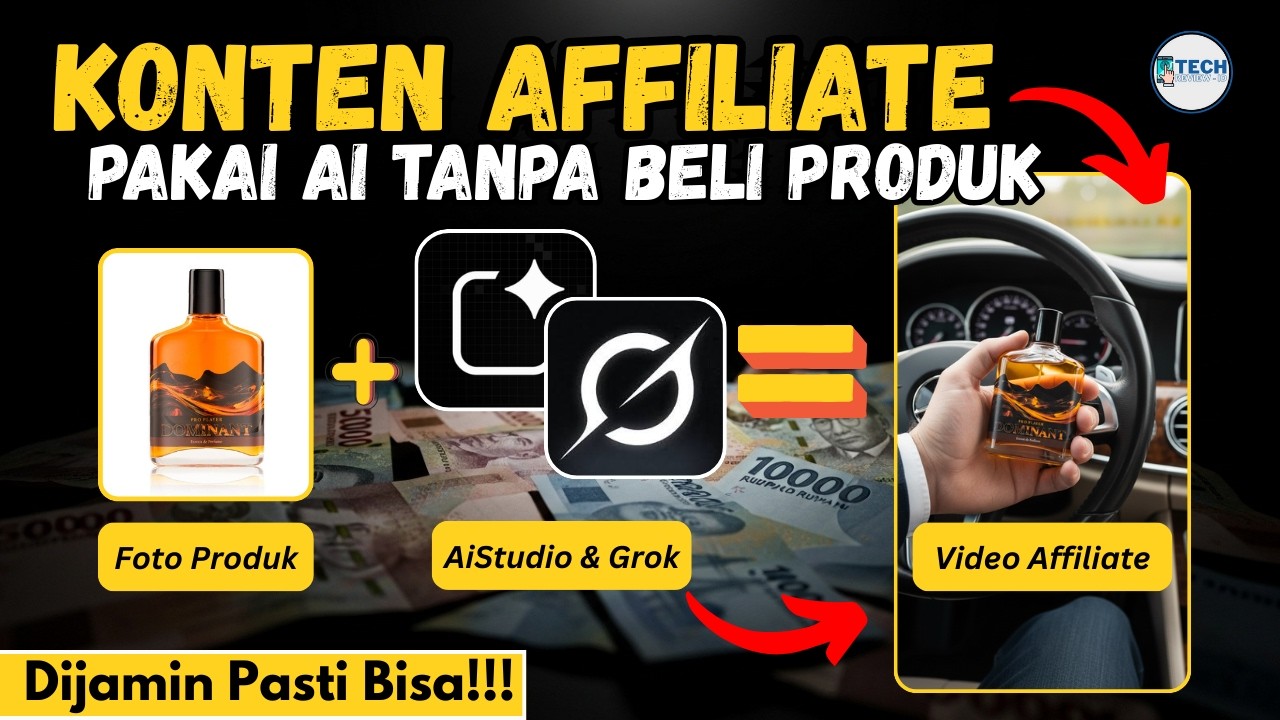 Tutorial Lengkap Bikin Video Affiliate Viral Cuma Pakai AI (100% Gratis!)