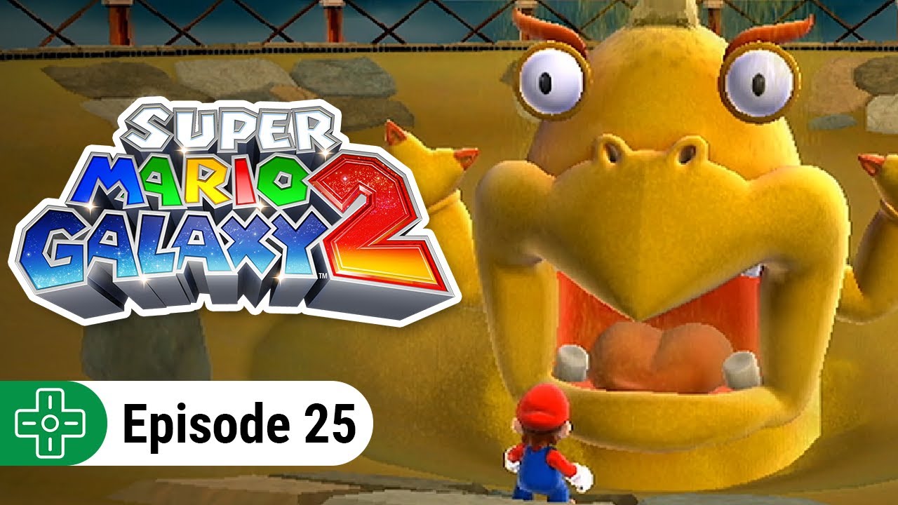 Squizzard's Sandy Sinkhole | Super Mario Galaxy 2 #25