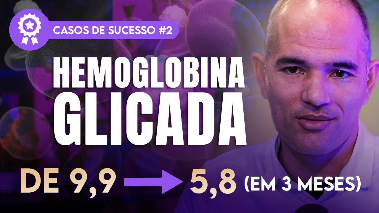 BAIXE A HEMOGLOBINA GLICADA COM ESTA RECEITA   Casos de Sucesso #2   Dr  Turí