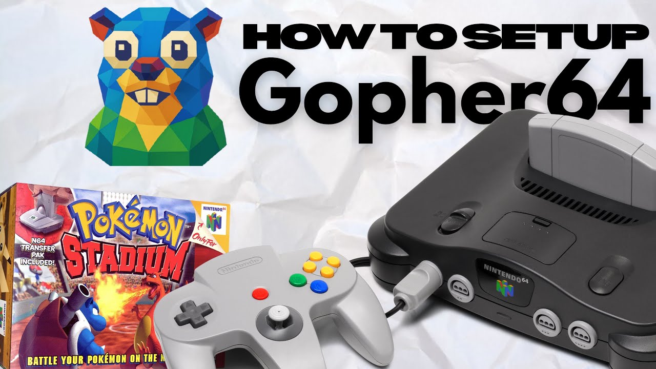 Руководство по настройке эмулятора Gopher64 для ПК N64