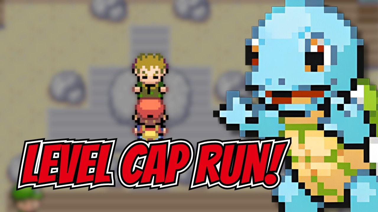 LIVE: Pokémon FireRed… But I Can't Grind