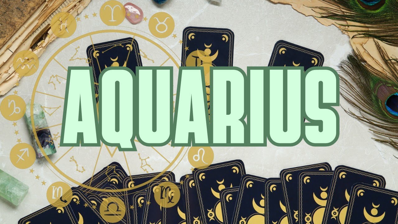 AQUARIUS 🔑 The deed is done. The keys to the new property are arriving by registered mail🏡 TAROT NOW