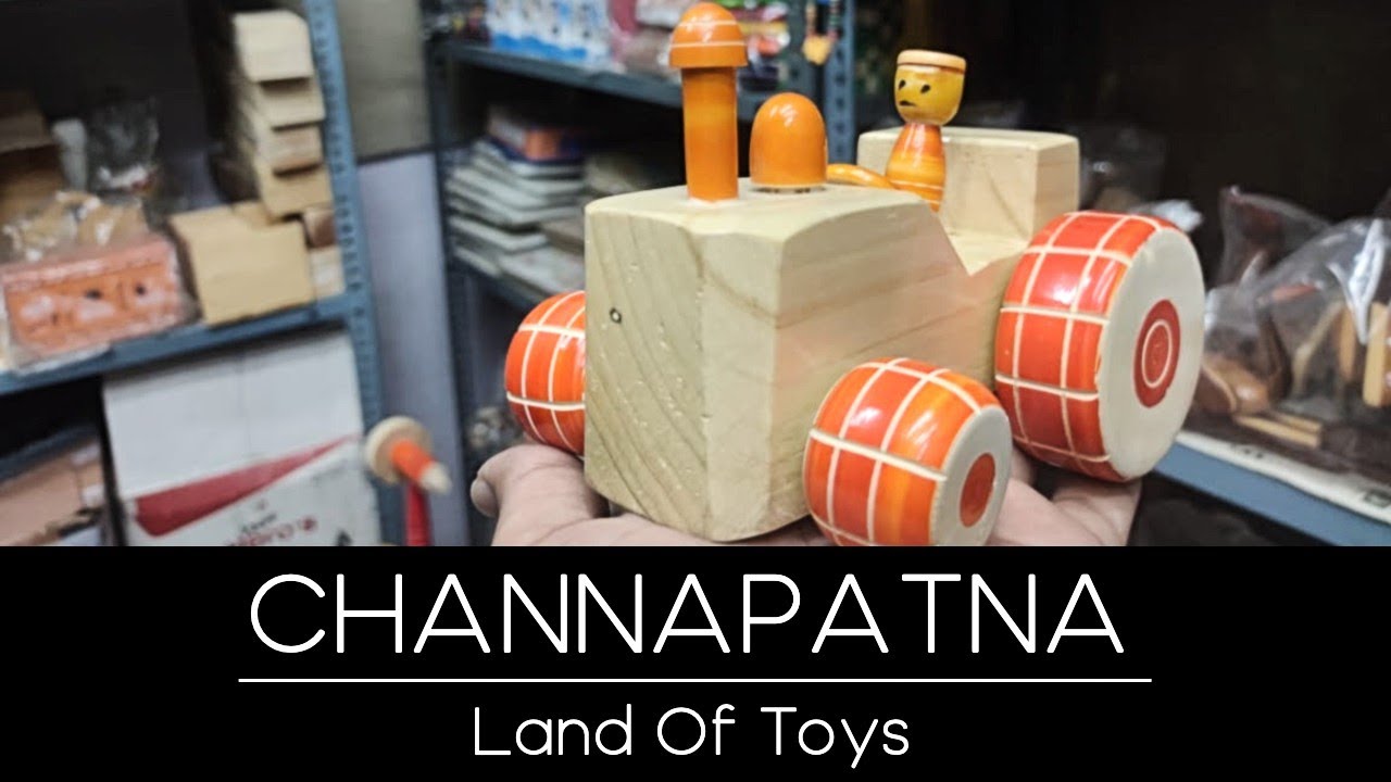Channapatna | Land of Toys | Channapatna toy making video | Channapatna toy making process