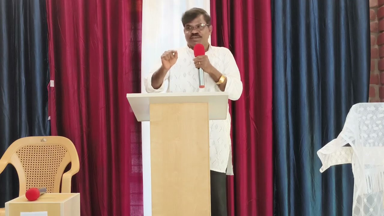 Jesus prayer house  pr Rajamanikyam Sunday Service 
