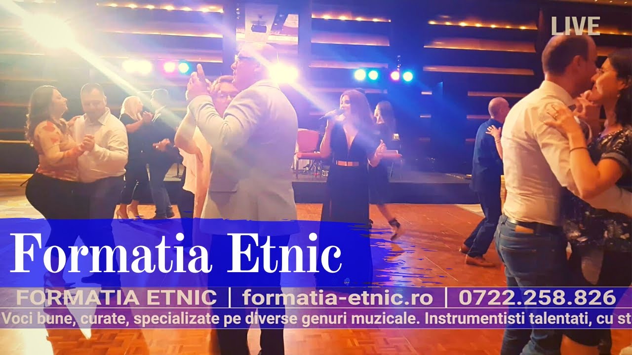 Formatie Nunta - Formatia Etnic - Roxana - Program Usoara LIVE