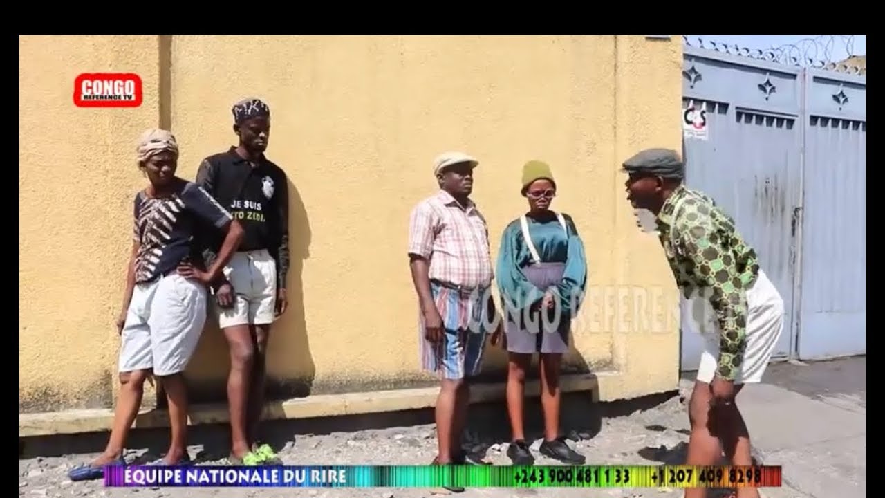 NOUVEAUTÉ GAG 2019: MBATASIALA MOGONDO AVEC AIDA, TITO, MUKWATA ET MAMAN IDA