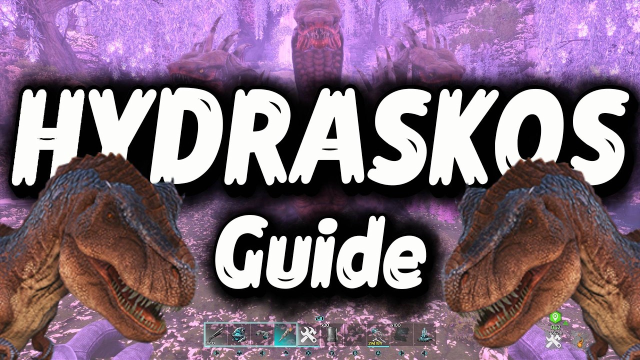 Hydraskos | Ark Ascended Boss Fight Guide