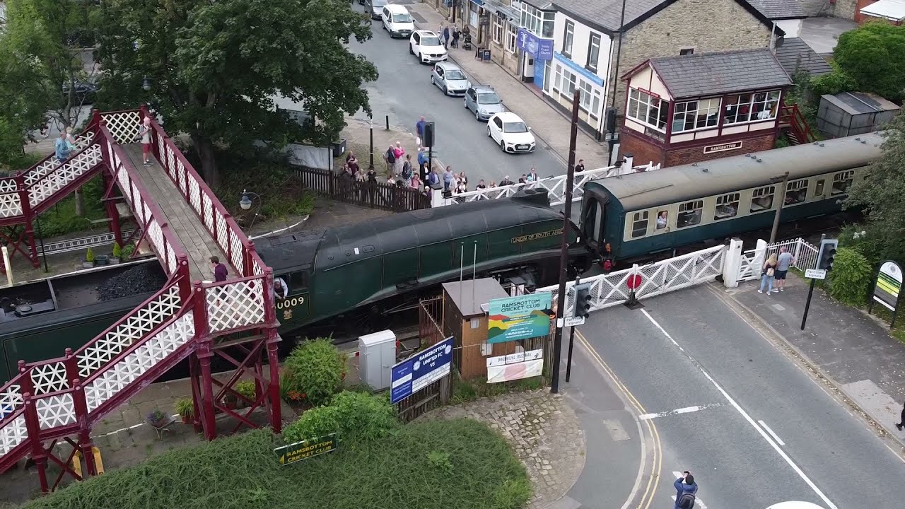 Aerial Ramsbottom