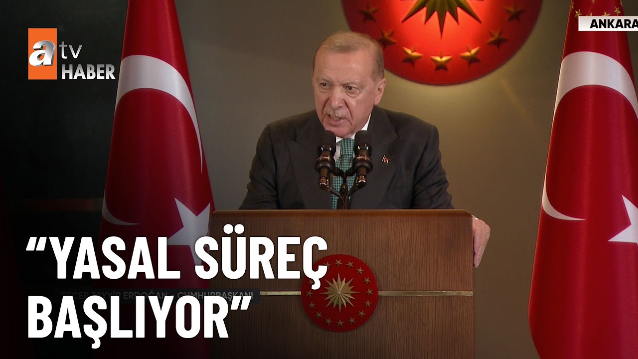 Cumhurbaşkanı Erdoğan’dan Terörsüz Türkiye süreci mesajları - atv Ana Haber 18 Şubat 2026