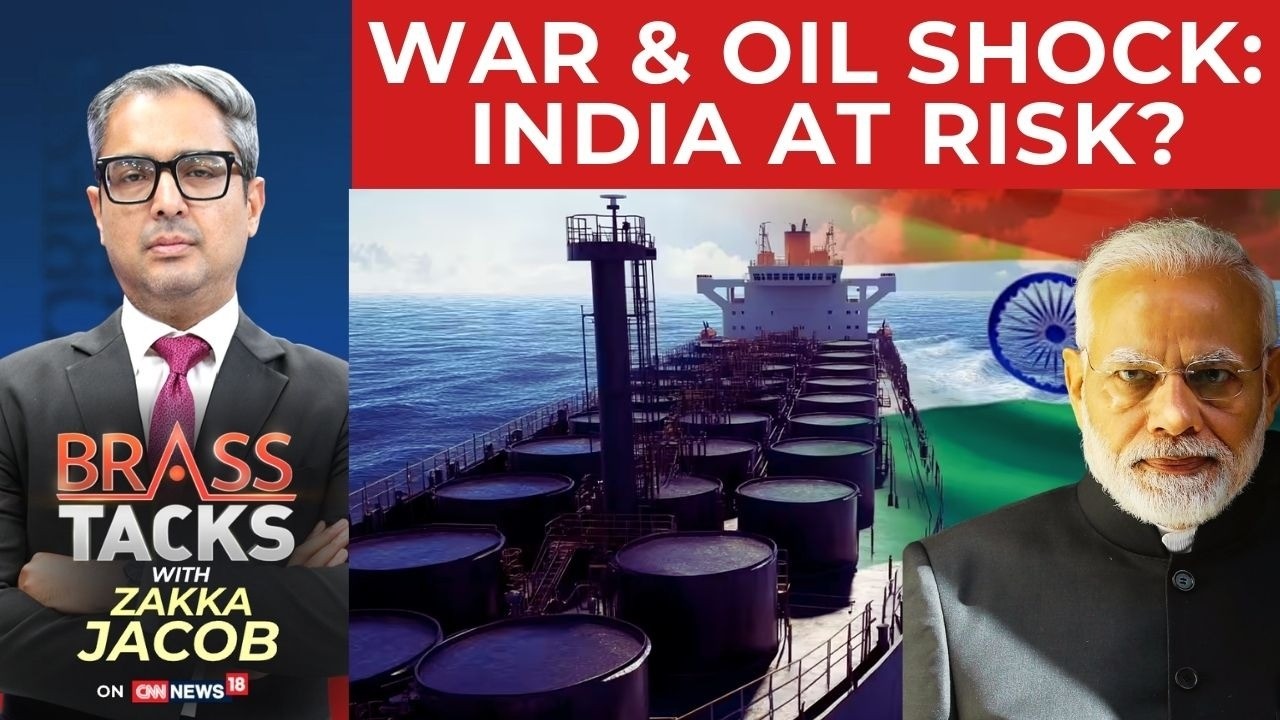Is India at Risk From Global Oil Shock Amid Rising War Tensions? Experts Explain | BT | News18