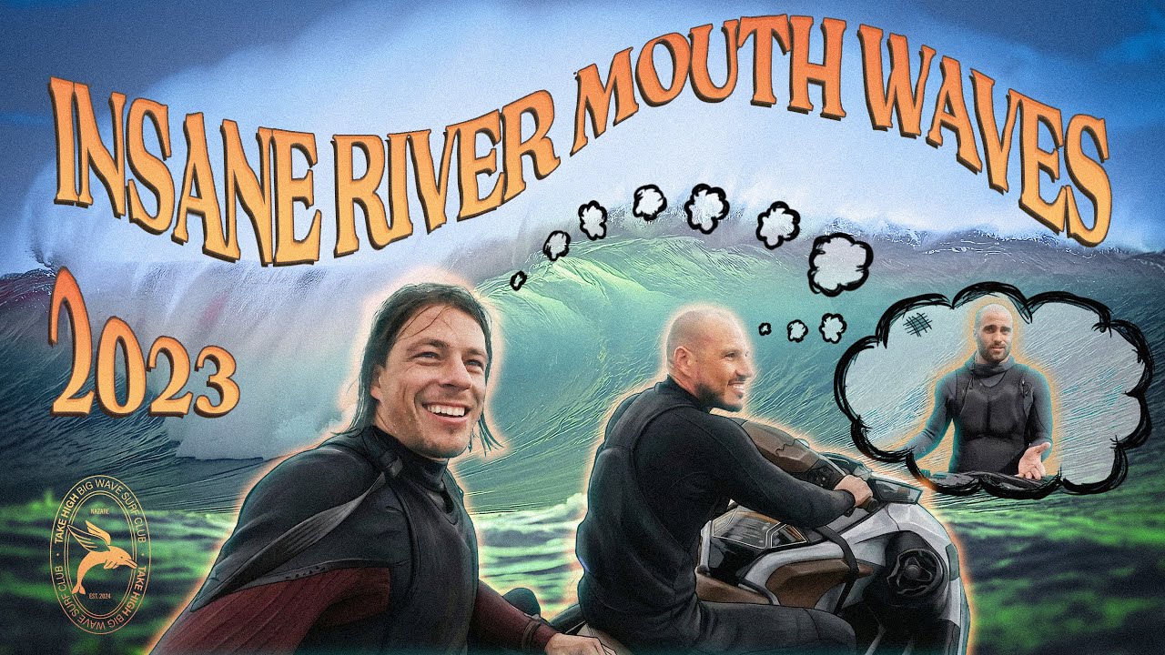 INSANE RIVER MOUTH WAVES