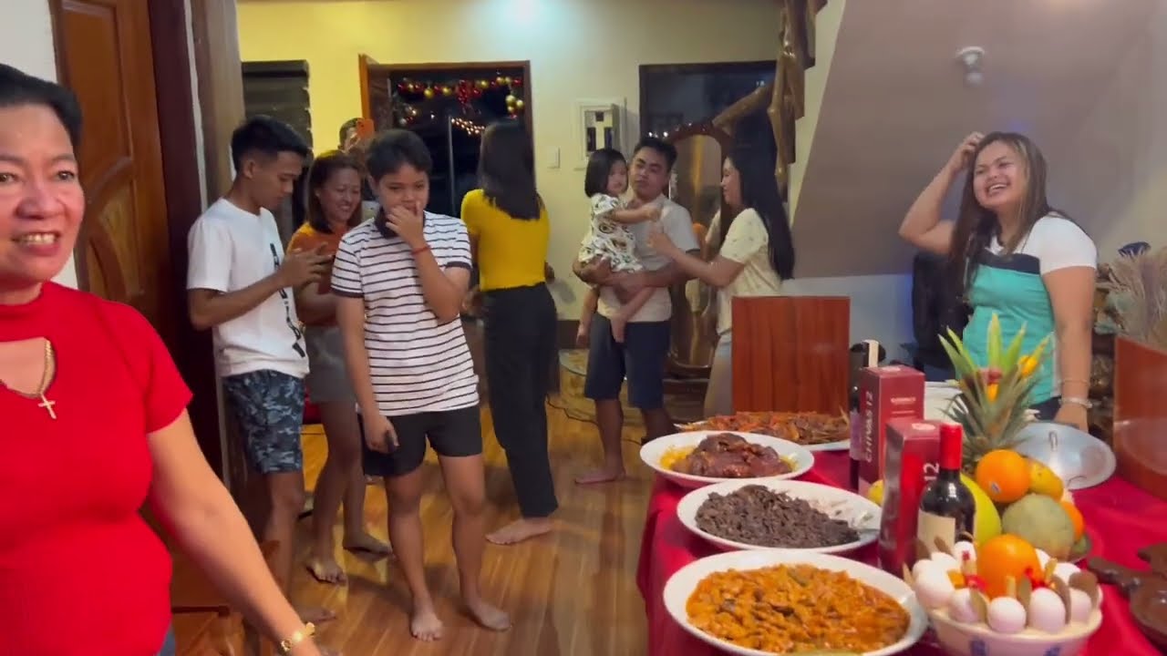 Happy New Year Dinner at @BrendaMageOfficial  Mama Citas And Family! Farewell 2024!