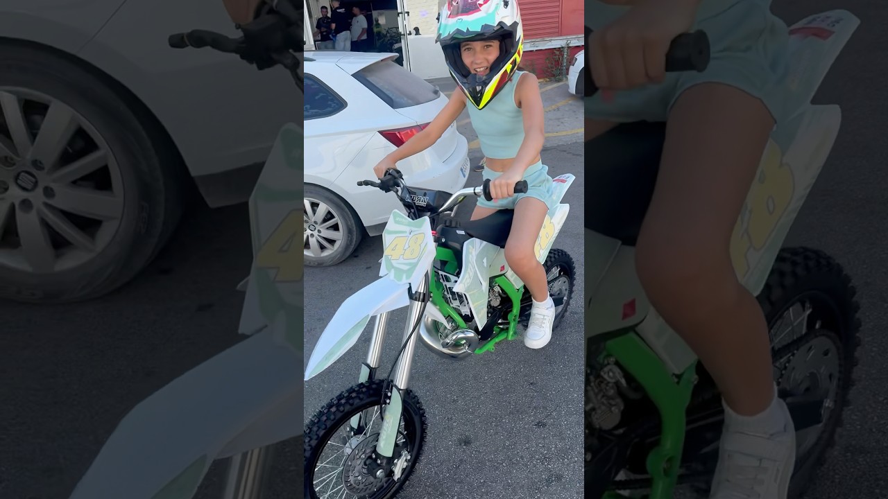 😍 PITBIKE 50cc Roan 50k  #motosapollo #roan #50cc #ktm #minimoto #minicross #pitbike