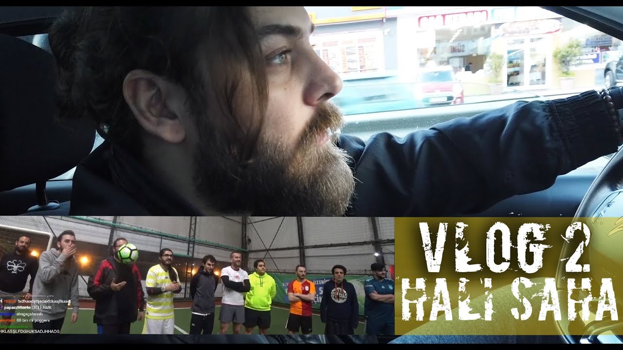 YAYINCILAR ARASI HALI SAHA - VLOG #2