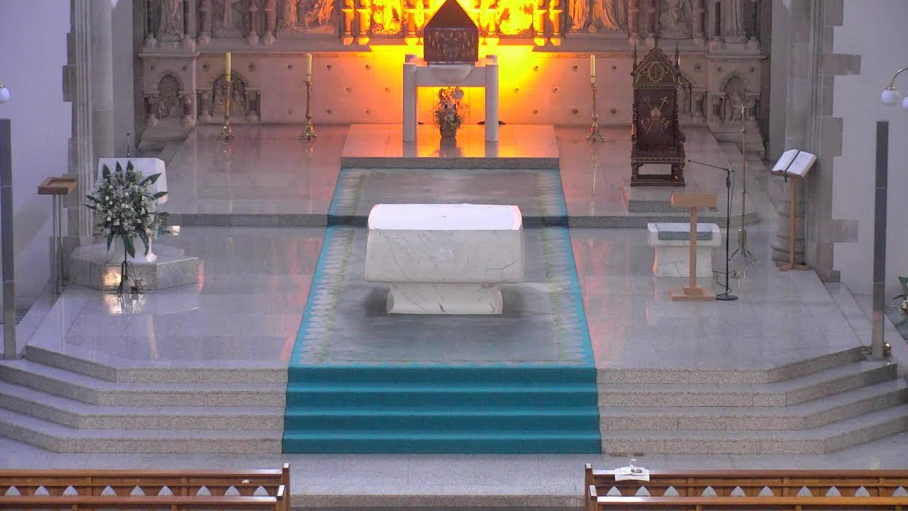 10.00am - Mass from St. Eugene's Cathedral, Derry