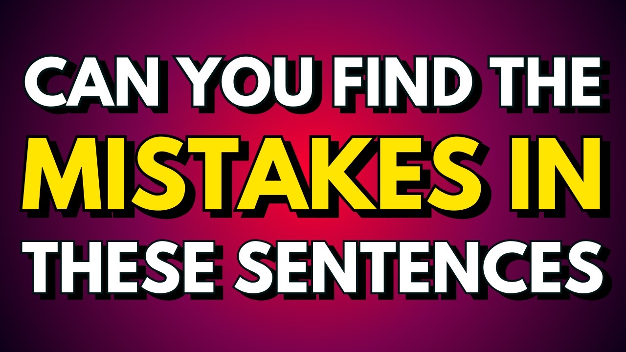 English Language Quiz Most Seniors Will Fail - How Is Your Grammar?