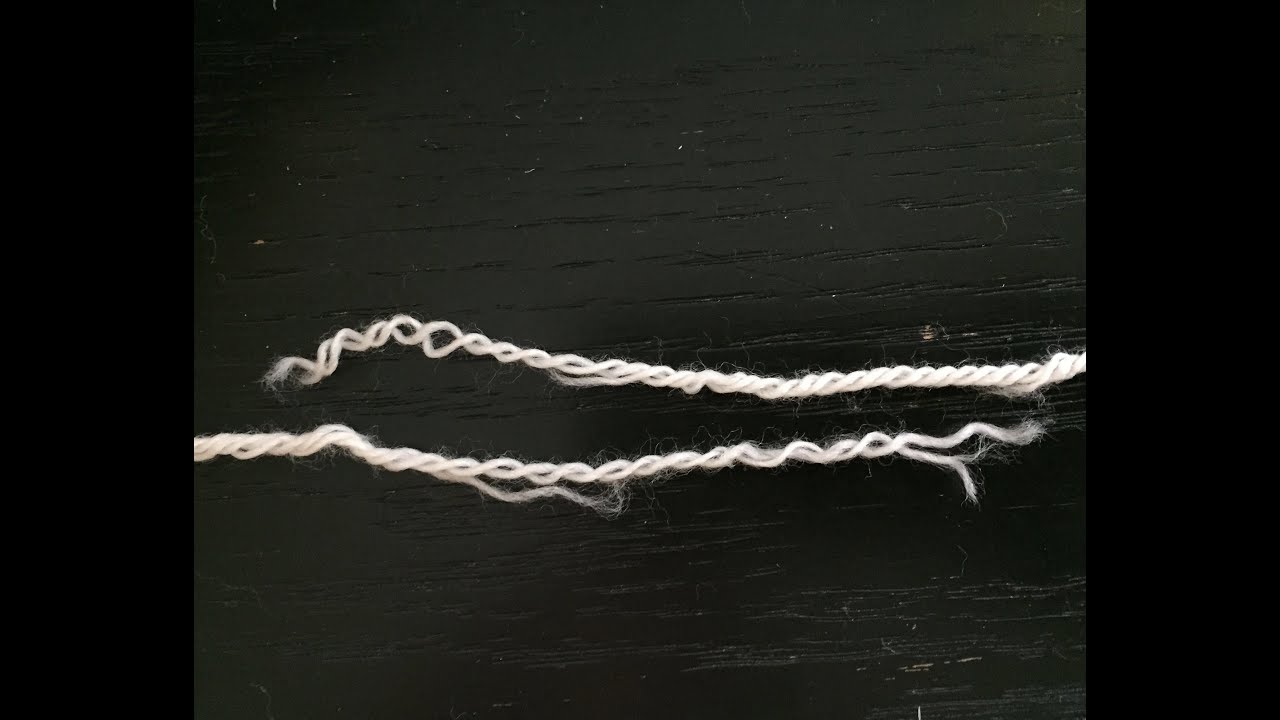 Splicing Yarn