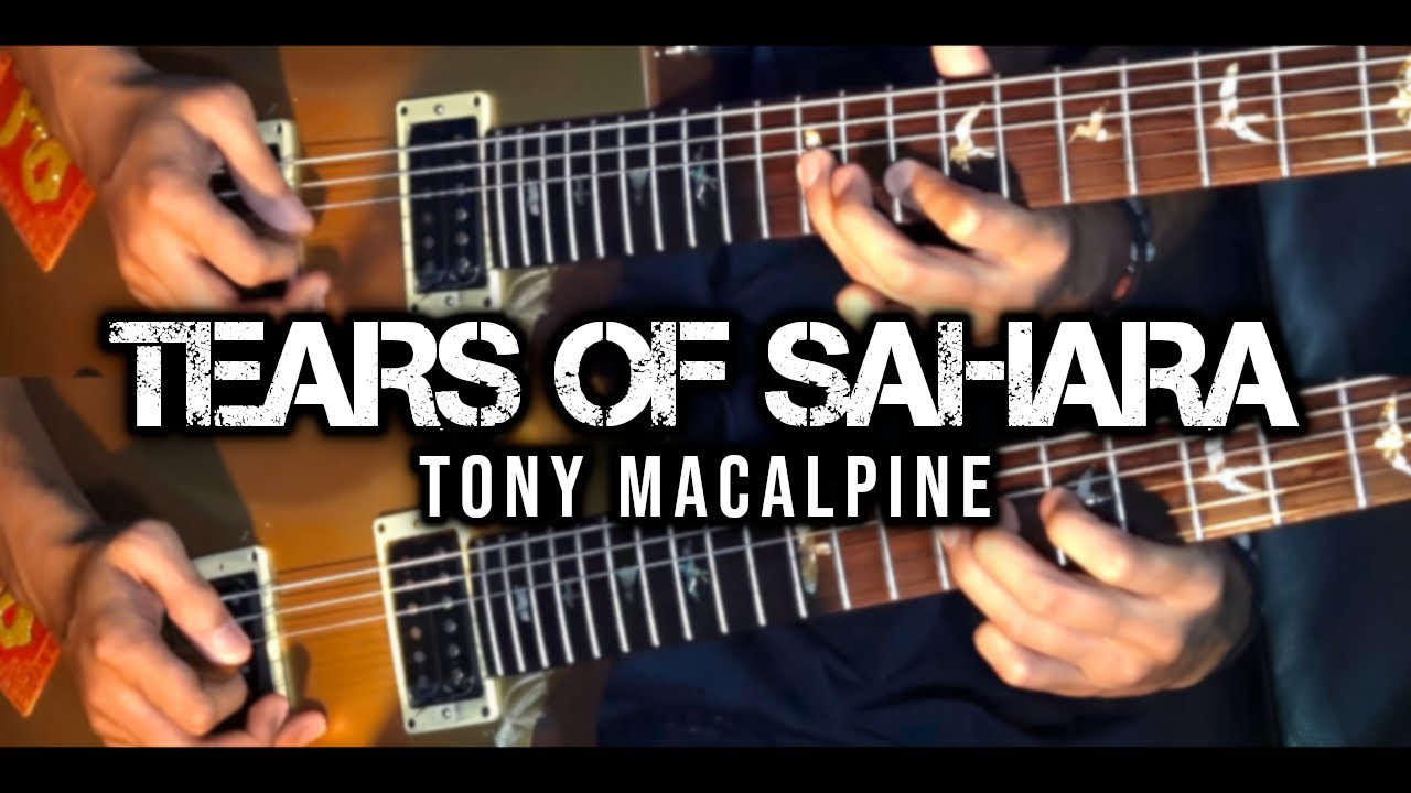 Tears of Sahara - Tony Macalpine (Playthrough)