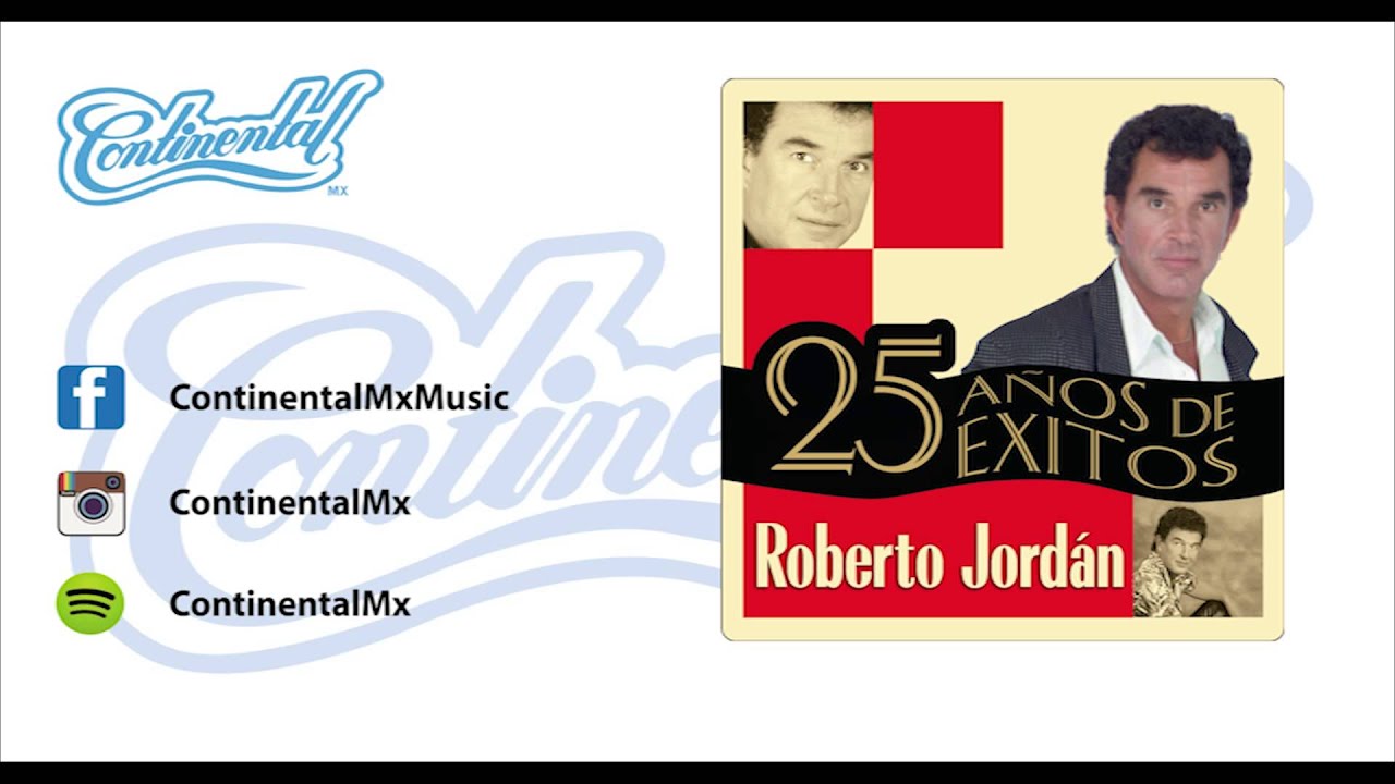 Roberto Jordán - Tu cabeza en mi hombro