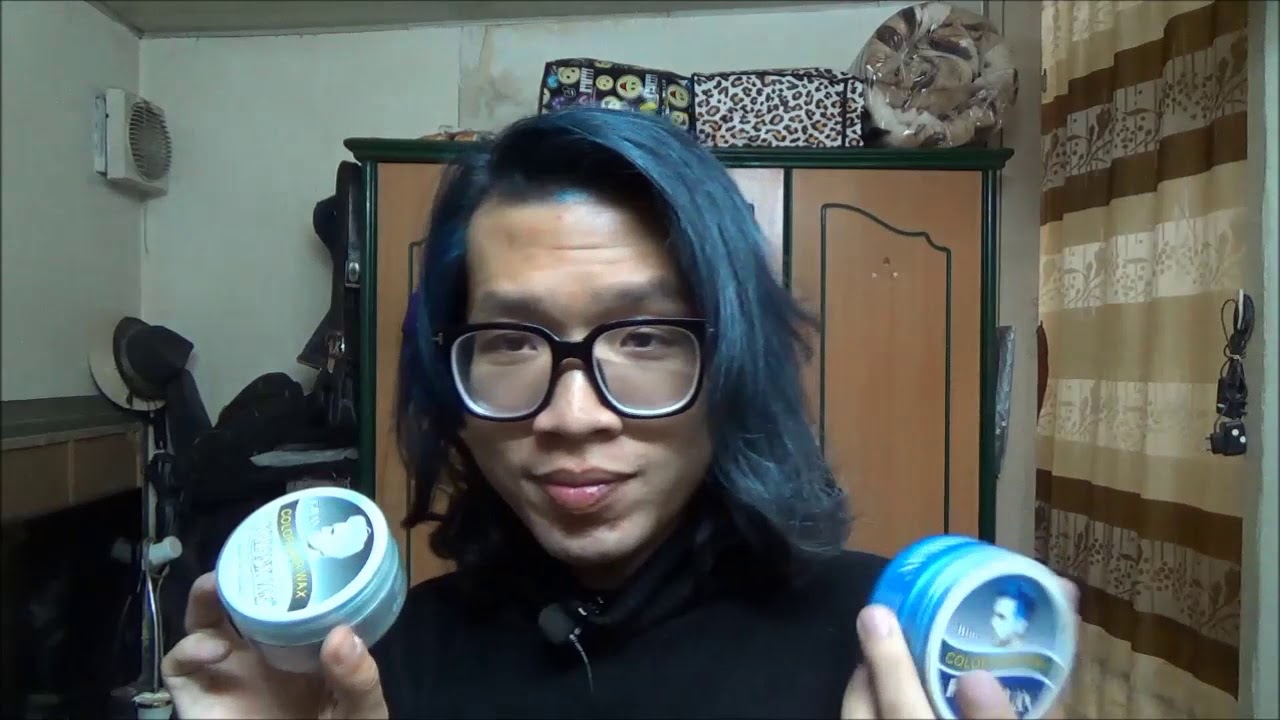Nguyen Review #313: Kalanxuan Color Hair Wax - Mua dùng chơi thôi bạn nhớ