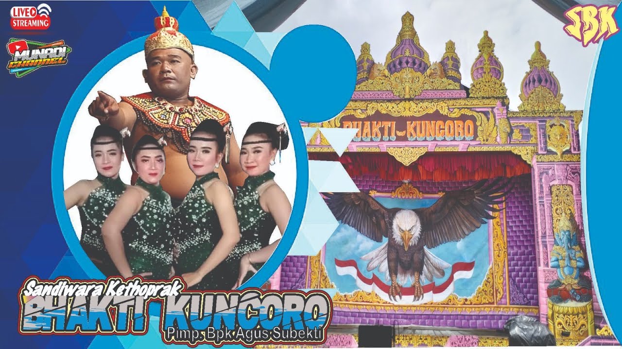 ✅ LIVE STREAMING KETOPRAK BHAKTI KUNCORO PRIMIER CERITA : JOKO KENDIL MINTA KAWIN