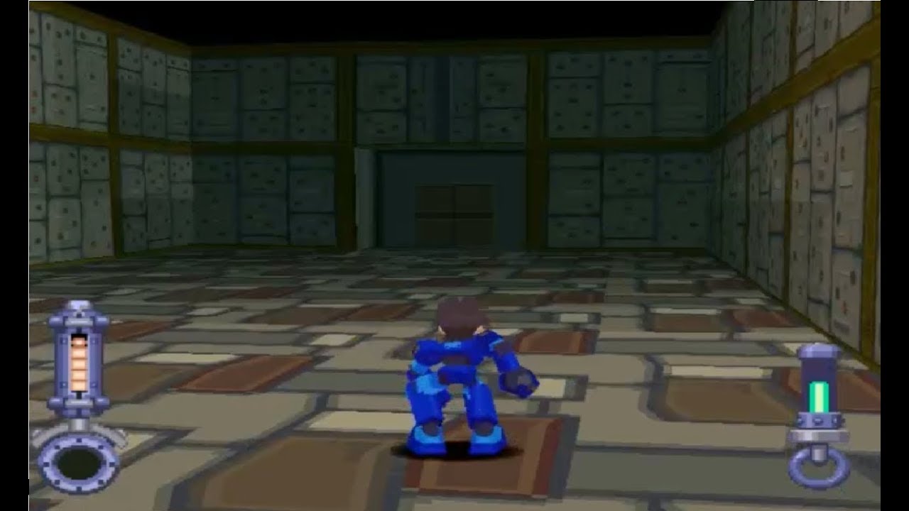 MegaMan Legends: Cheat Codes - Teleport to Starter Ruin, Hanmuru Doll Boss Room [PS1]