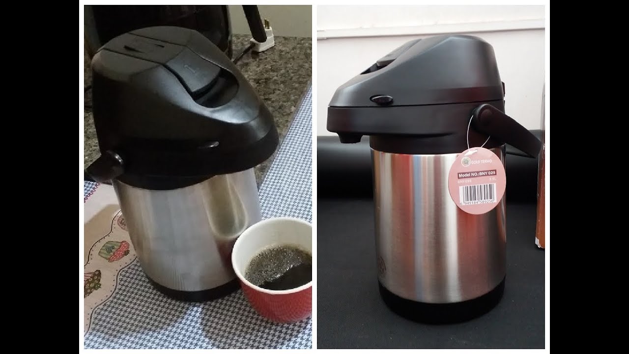 A MELHOR GARRAFA TÉRMICA - Unboxing e Teste
