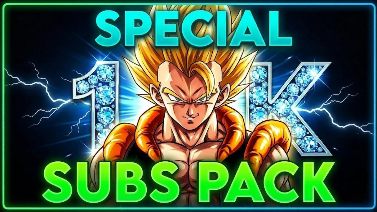 THE ONLY EDITING PACK YOU NEED. 🏆 1K Special Pack Out Now!