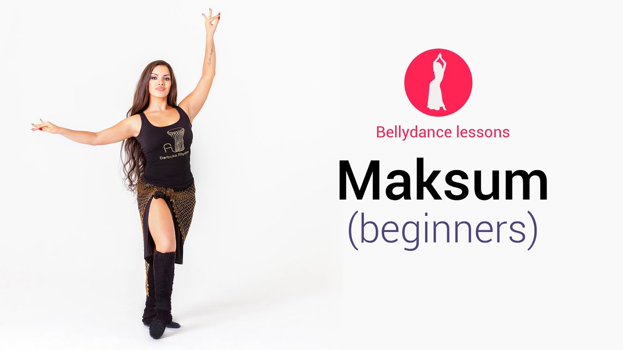 Belly dance lesson Rhythm Maksum Maqsoum by Diana Gnatchenko
