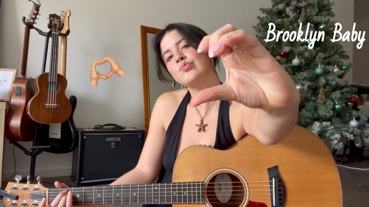 Brooklyn Baby - Lana Del Rey Cover