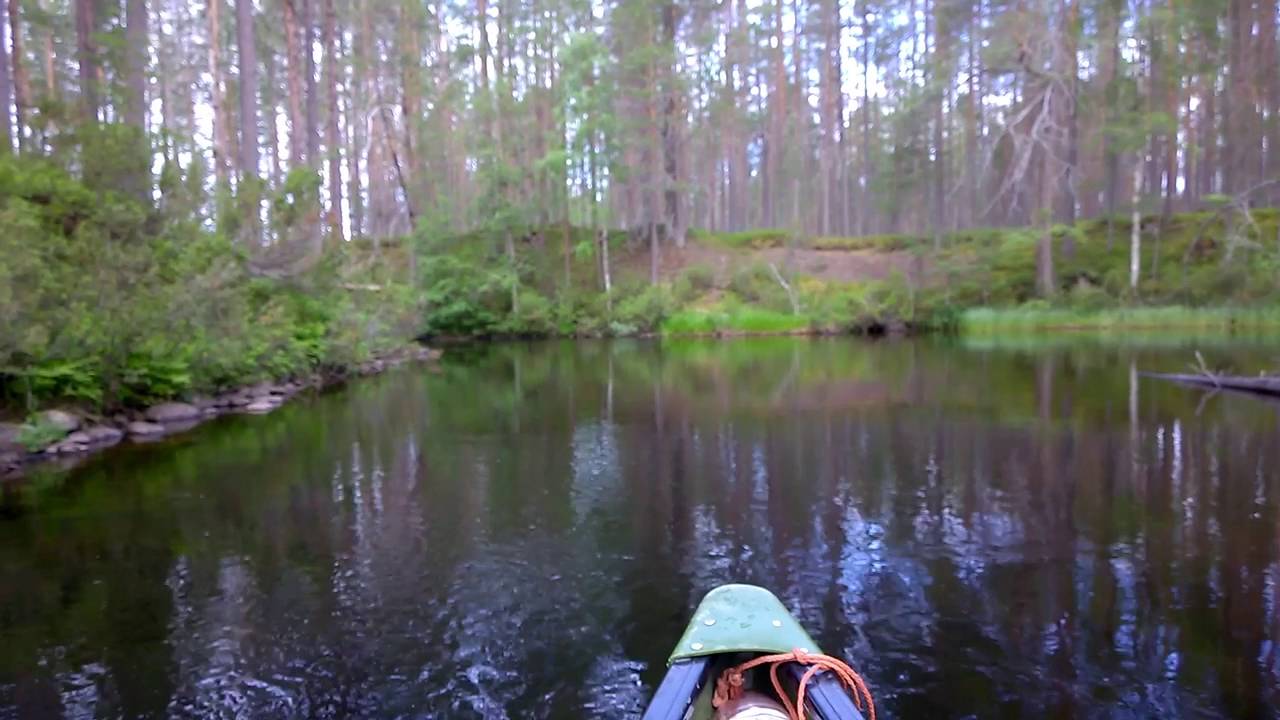 Kanootilla Hossassa - Suottavirta