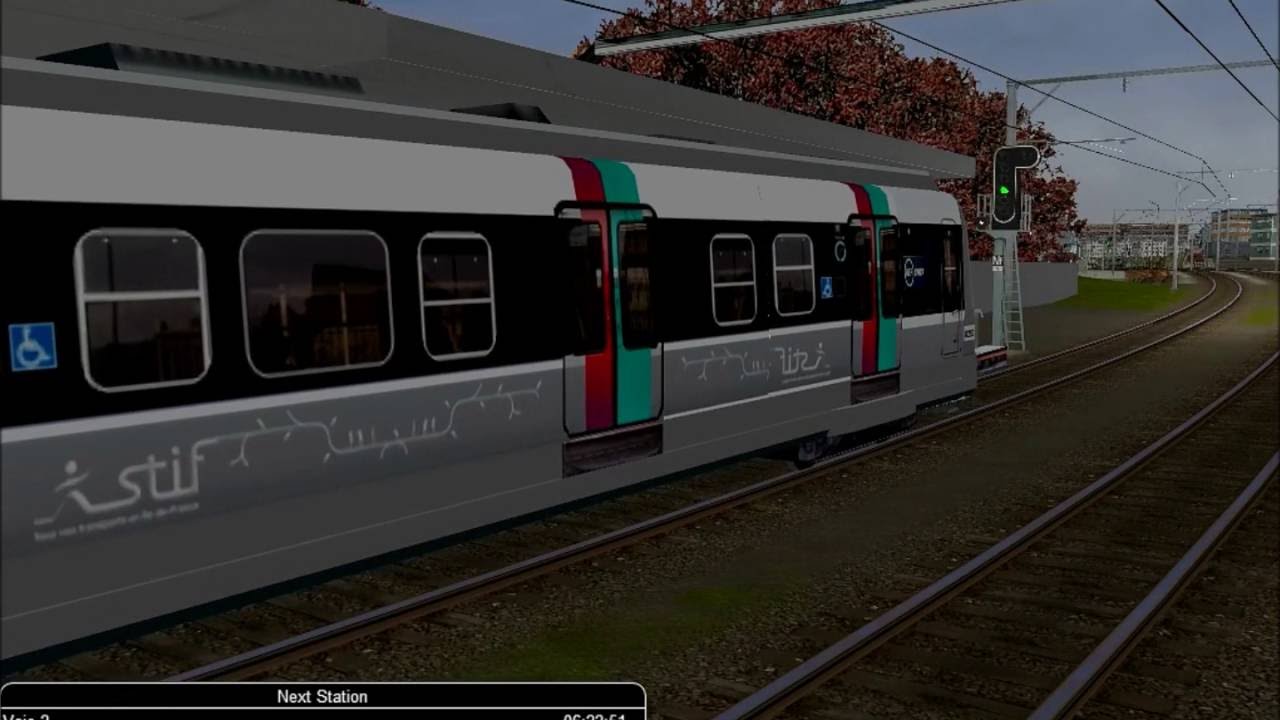 Open Rails - RER B - ILUK 31