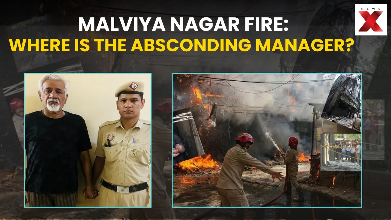 Malviya Nagar Hotel Flourish Stays Fire | Delhi Police Register FIR, Hunt Absconding Manager | NewsX